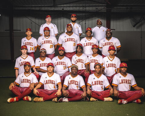 2022 Laurel Varsity Baseball Team photo