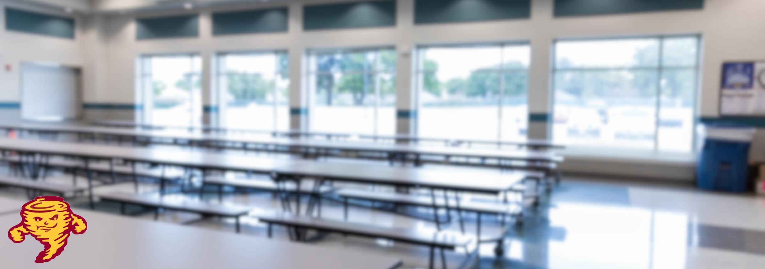 Blurred School Cafeteria