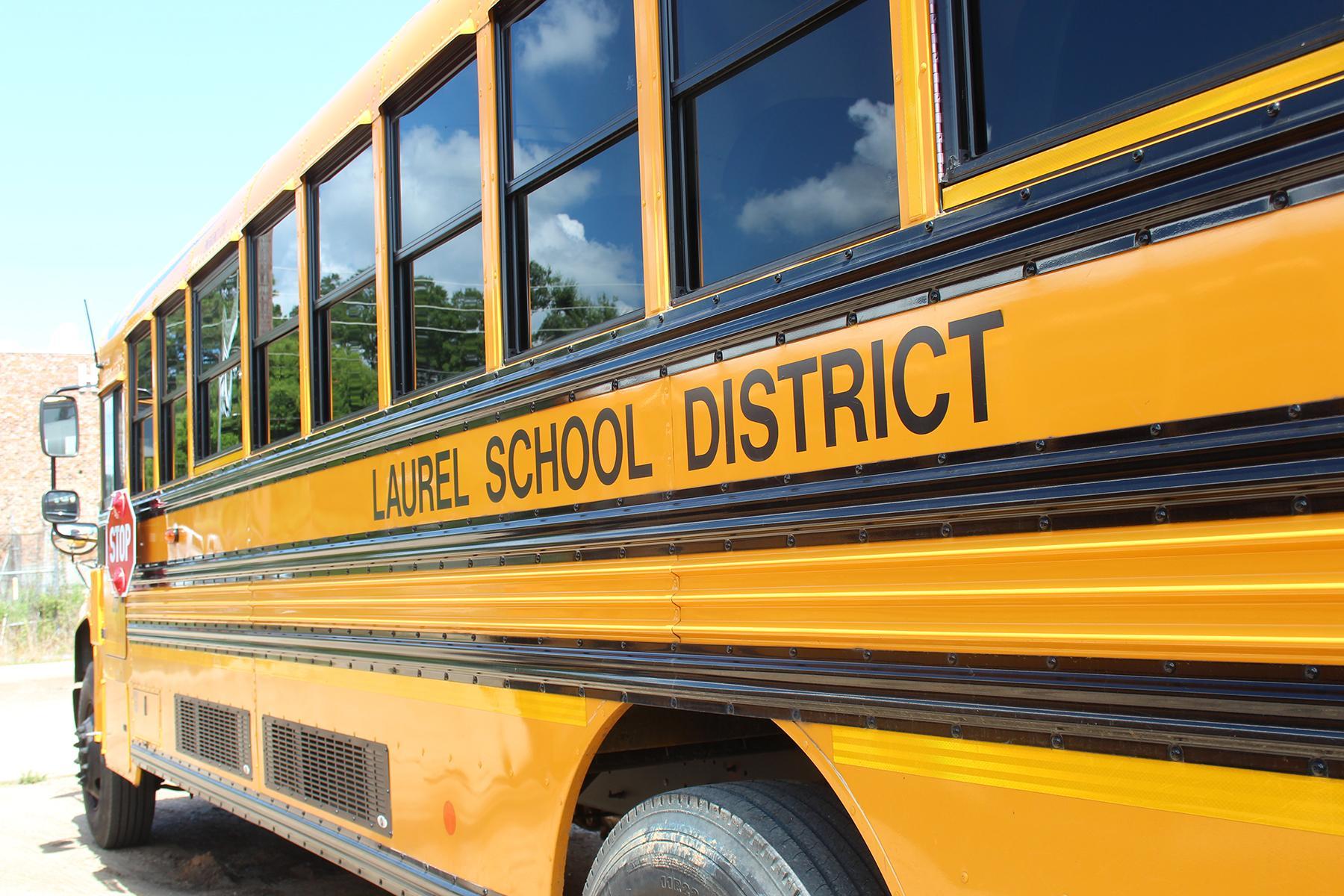 Laurel School Bus